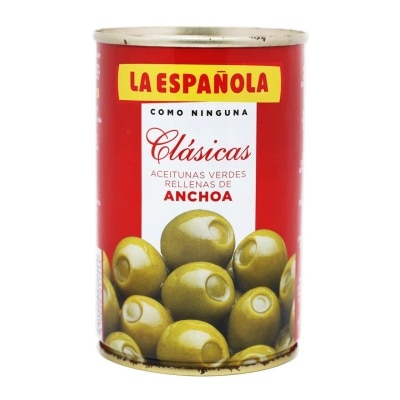 LA ESPANOLA Olives S/w Anchovies