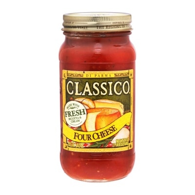 CLASSICO Four Cheese Pasta Sauce