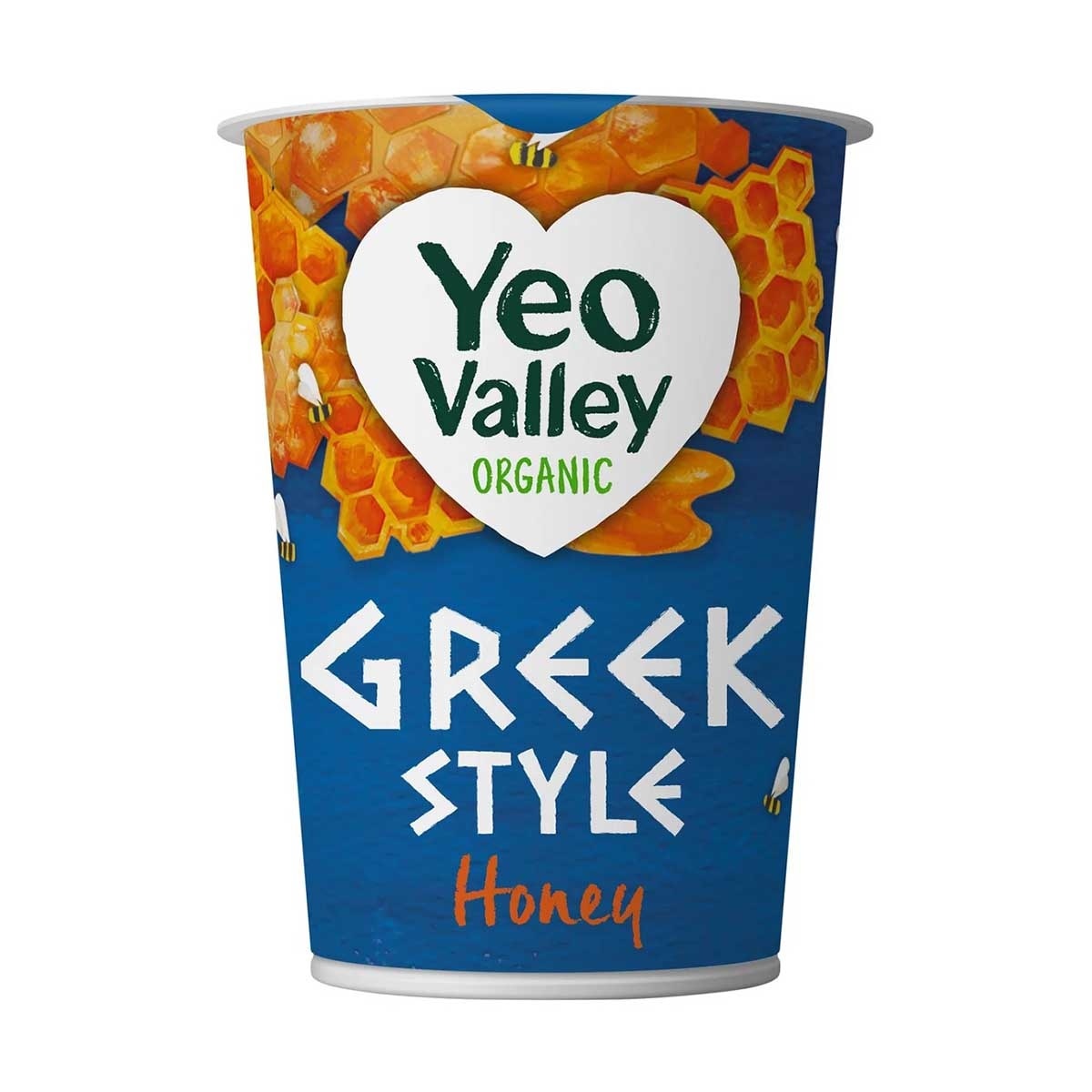 優海莉 有機希臘式乳酪-蜂蜜味(冷凍 0-4°c)