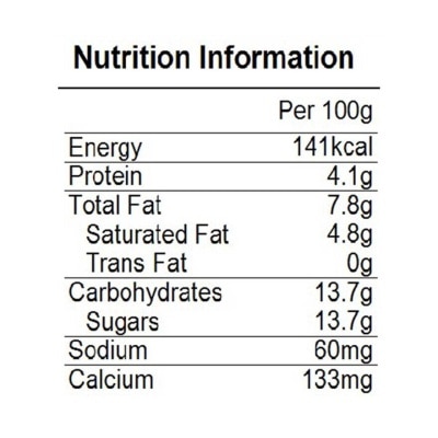 優海莉 有機希臘式乳酪-蜂蜜味(冷凍 0-4°c)