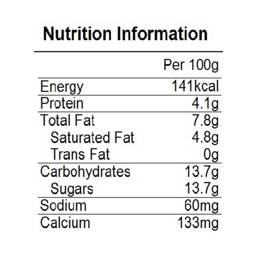 優海莉 有機希臘式乳酪-蜂蜜味(冷凍 0-4°c)