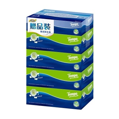 TEMPO Tempo Box Facial Jasmine - 4+1 Boxes (random Pick For Bonus Pack Or Normal Pack)