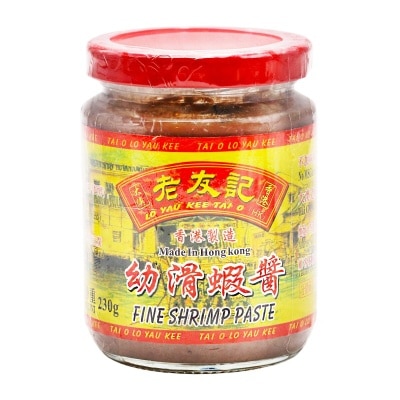 LO YAU KEE Tai O Fine Shrimp Paste