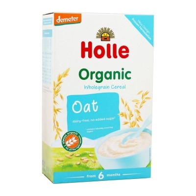 HOLLE Organic Rolled Oats Porridge