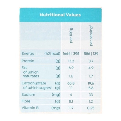 HOLLE Organic Rolled Oats Porridge