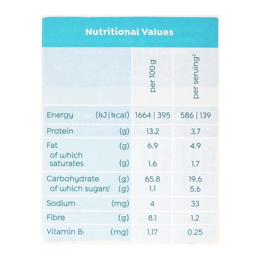 HOLLE Organic Rolled Oats Porridge