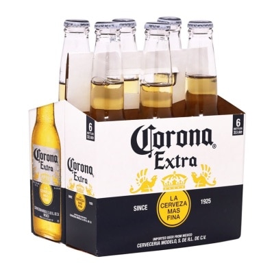 CORONA EXTRA  細樽裝啤酒６樽裝