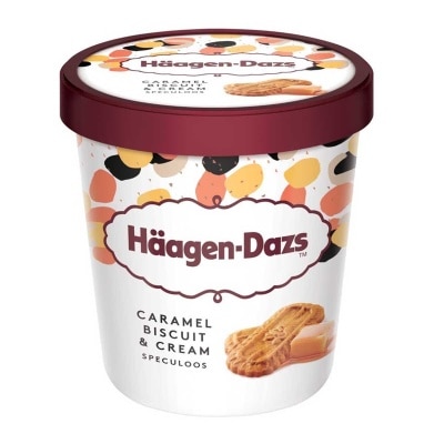 哈根達斯 焦糖脆餅雪糕家庭裝