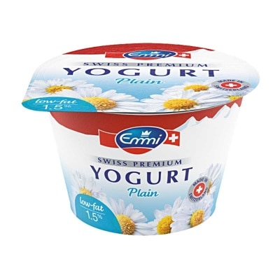 EMMI Yogurt Low Fat Plain