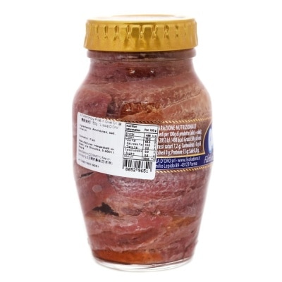 L'ISOLA D'ORO 橄欖油浸銀魚