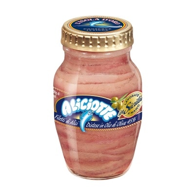 L'ISOLA D'ORO 橄欖油浸銀魚