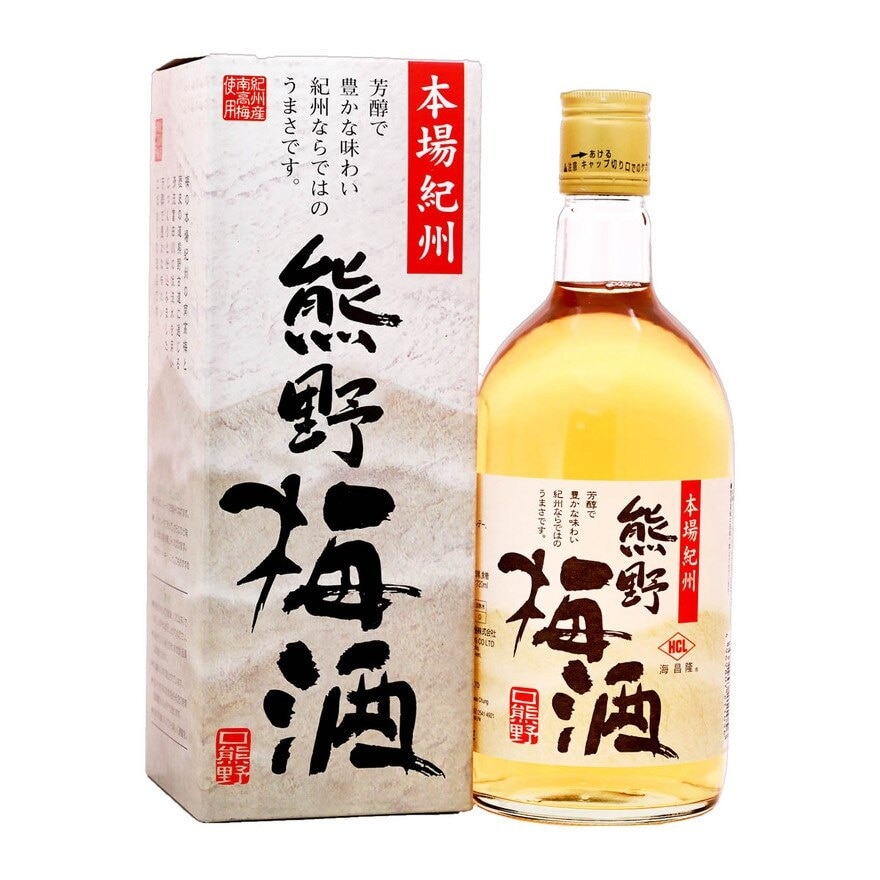 熊野 梅酒