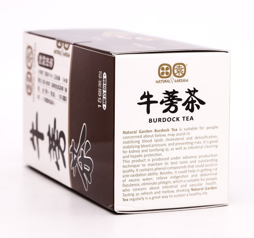 NATURAL GARDEN Burdock Tea