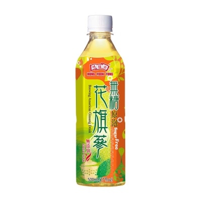 鴻福堂 無糖花旗參蜜飲品 (包裝隨機)