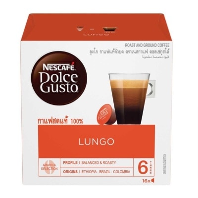 NESCAFE DOLCE GUSTO Nesc Dolce Gusto Caffe Lungo 16 Cap