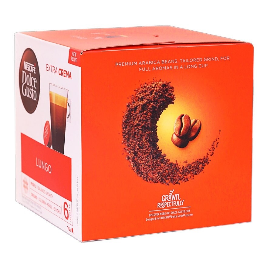 NESCAFE DOLCE GUSTO Nesc Dolce Gusto Caffe Lungo 16 Cap