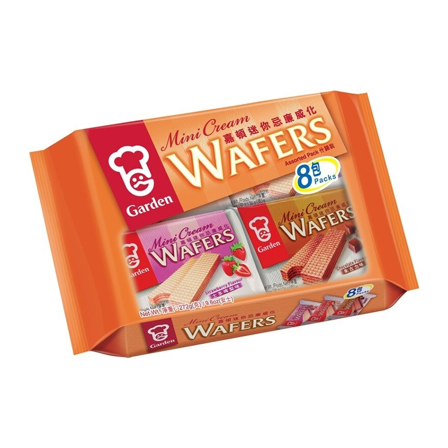 GARDEN Mini Wafer Tray Pack