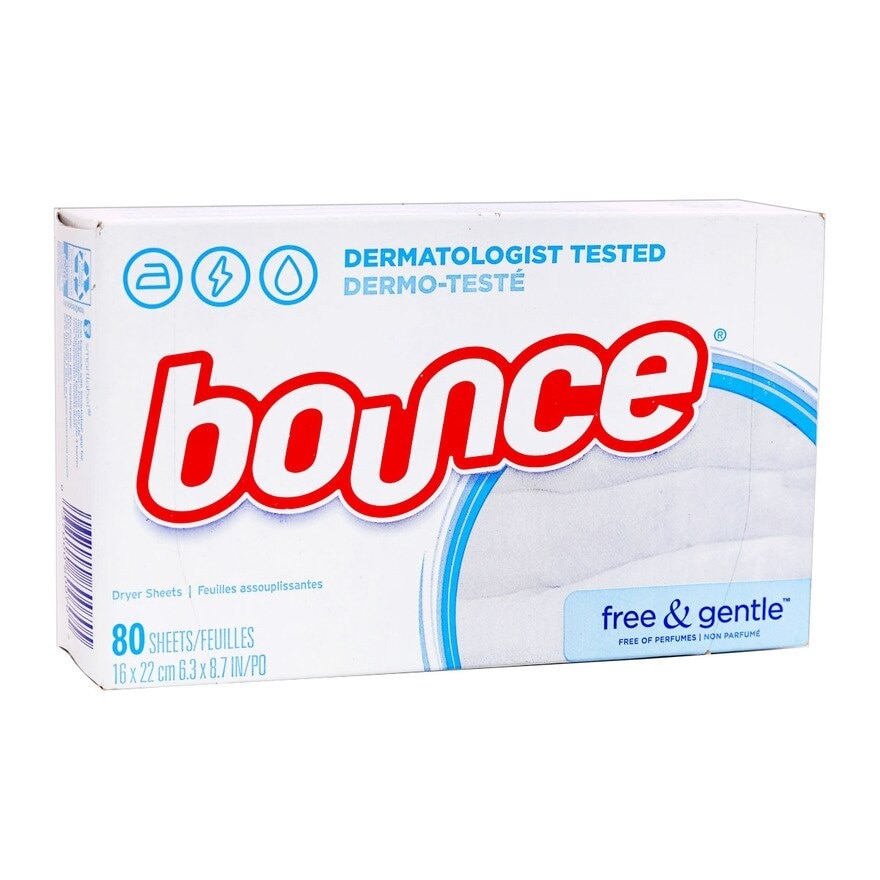 BOUNCE 衣物柔順紙