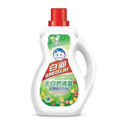 WHITE CAT Natural Outdoor Freshness Liq