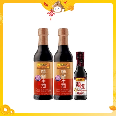 LEE KUM KEE Premium Soy Sauce Pp