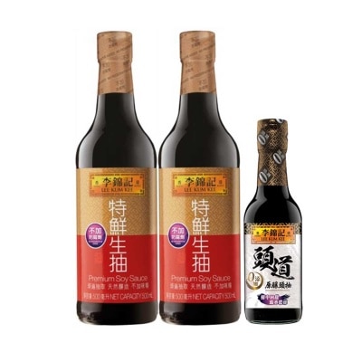 LEE KUM KEE Premium Soy Sauce Pp