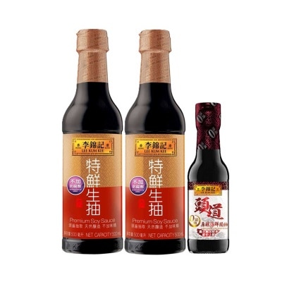 LEE KUM KEE Premium Soy Sauce Pp