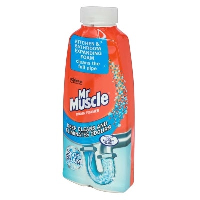 威猛先生 通渠泡沫