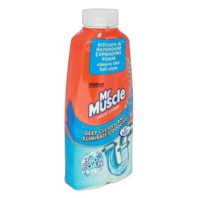 威猛先生 通渠泡沫