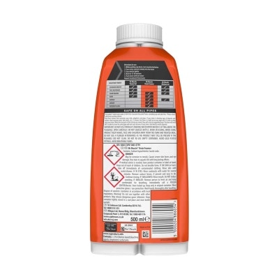 威猛先生 通渠泡沫