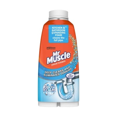 威猛先生 - 通渠泡沫