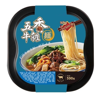 飯飯得 五香牛雜麵(冷凍 0-4°c)