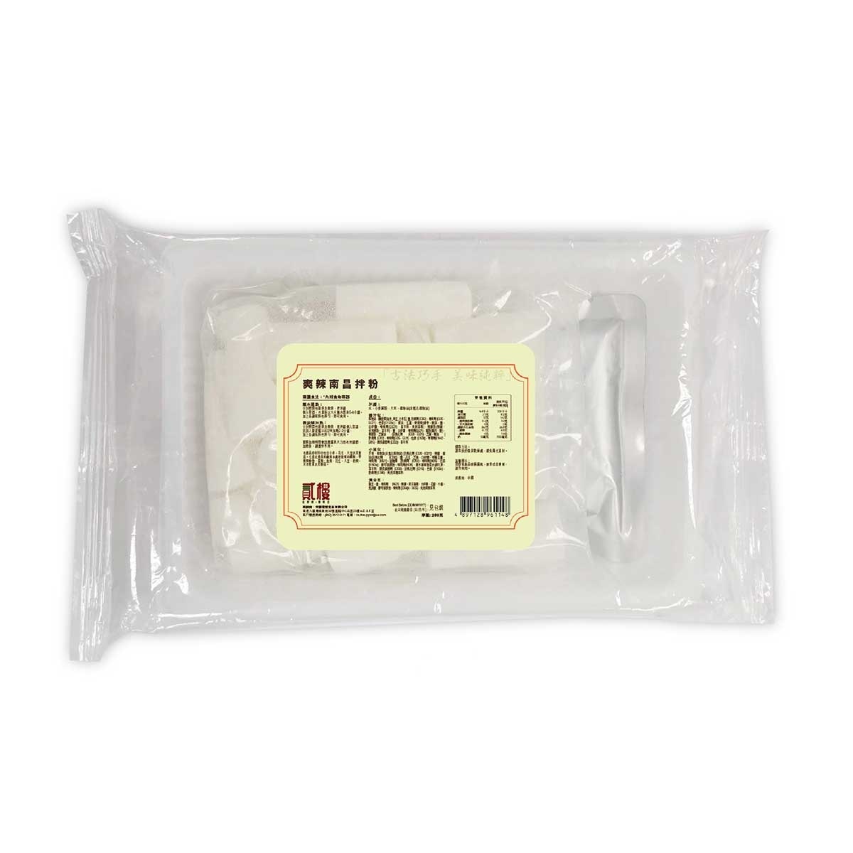 貳樓 爽辣南昌拌粉(冷凍 0-4°c)