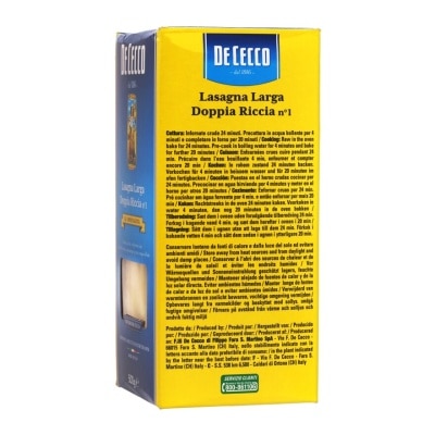 DE CECCO 大寬麵條