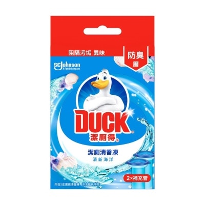 TOILET DUCK Toilet Gel Marine Refill