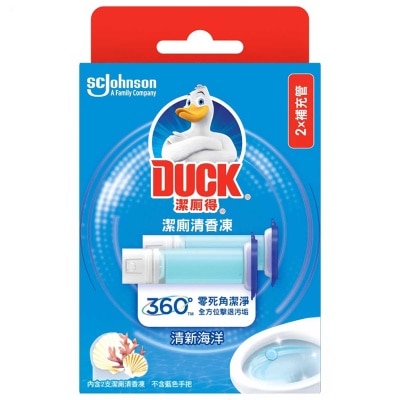 TOILET DUCK Toilet Gel Marine Refill