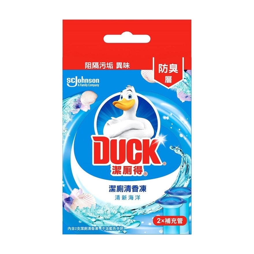 TOILET DUCK Toilet Gel Marine Refill