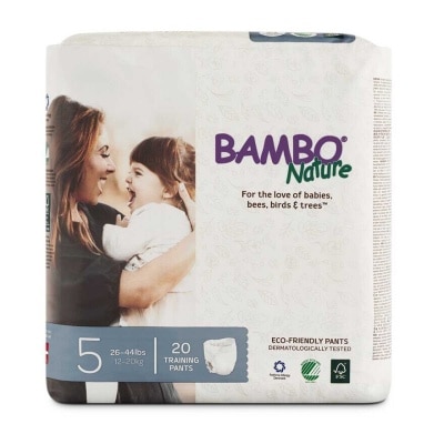 BAMBO NATURE ＢＮ無敏環保嬰兒學習褲濕尿片ＸＬ