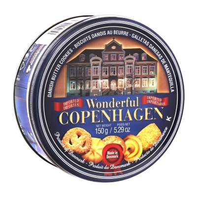 WONDERFUL COPENHAGEN 牛油曲奇禮罐