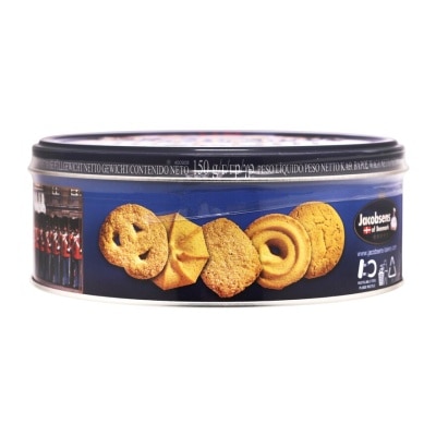 WONDERFUL COPENHAGEN Butter Cookies  Tin