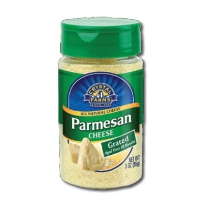 CRYSTAL FARMS Grated Parmesan Cheese