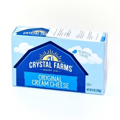 CRYSTAL FARMS Cream Cheese Original