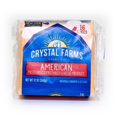 CRYSTAL FARMS American Cheese