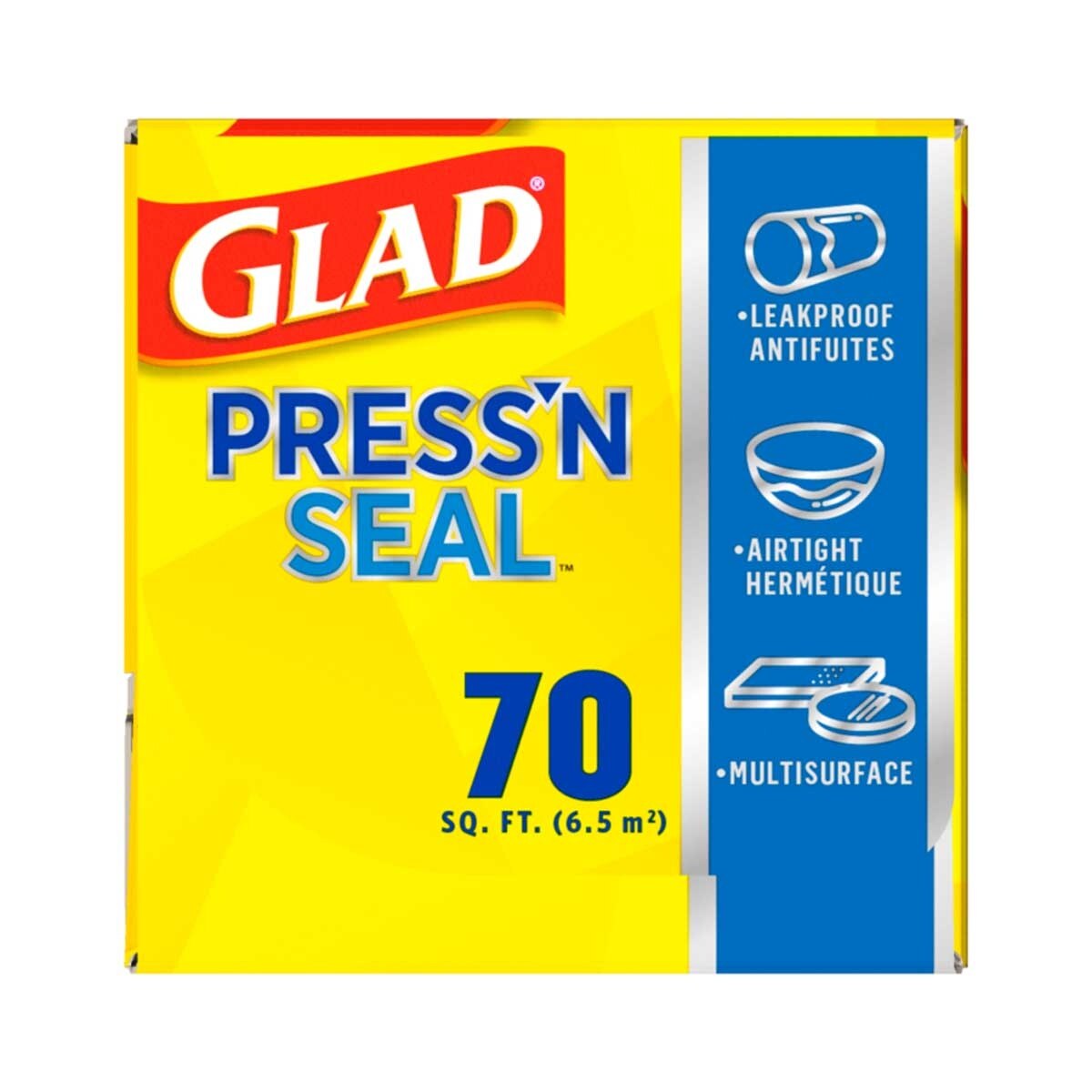 GLAD Glad Press'n Seal 70ft | PNS eShop