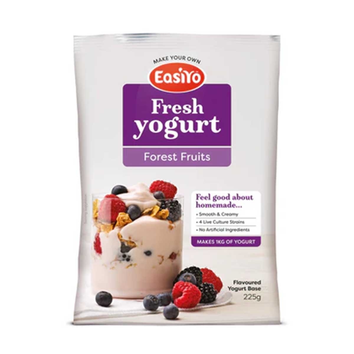 EASIYO 乳酪粉—森林雜莓味
