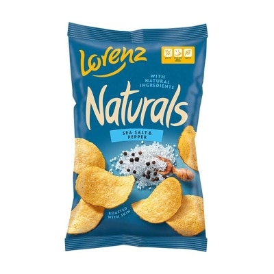 LORENZ Naturals Sea Salt & Pepper Chips