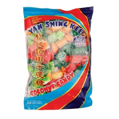 甄誠記 椰子硬糖