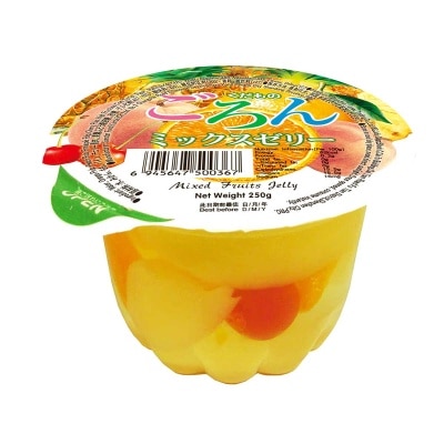SUN_STAR Mixed Fruit Jelly