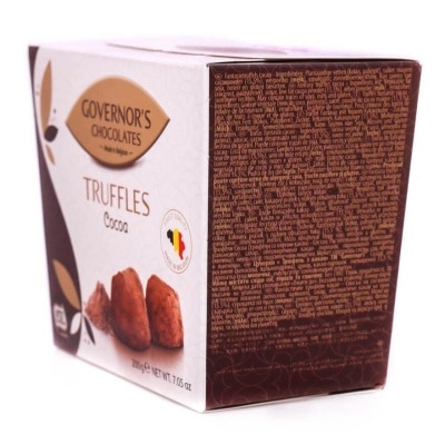 GOVERNOR'S Fantasy Truffles Cocoa