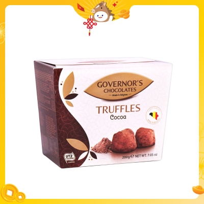 GOVERNOR'S Fantasy Truffles Cocoa