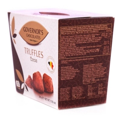GOVERNOR'S Fantasy Truffles Cocoa